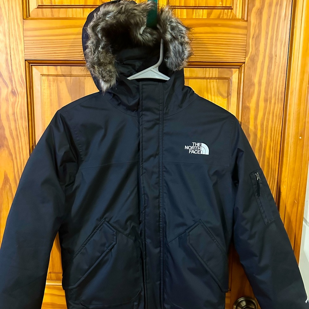 North face parka size 14/16